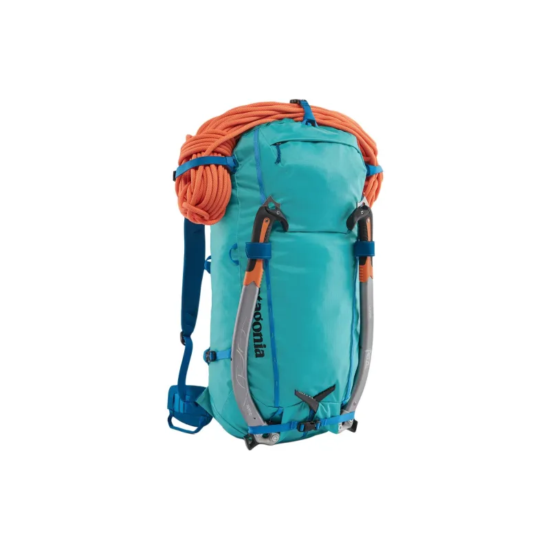 Patagonia Recycled Nylon Outdoor Mountaineering Bag Backpack Regular Unisex Subtidal Blue-3