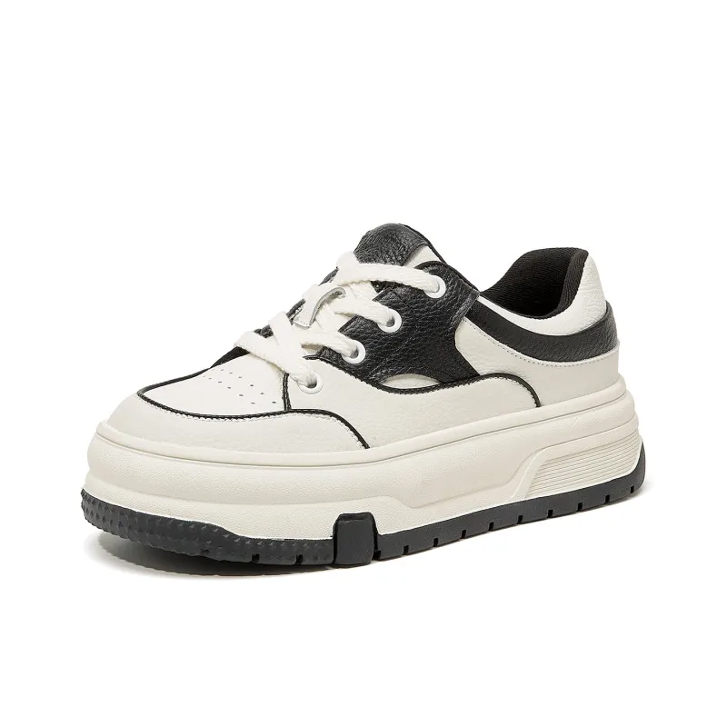 OULISASI Low Top Skateboard Shoes Women's-1
