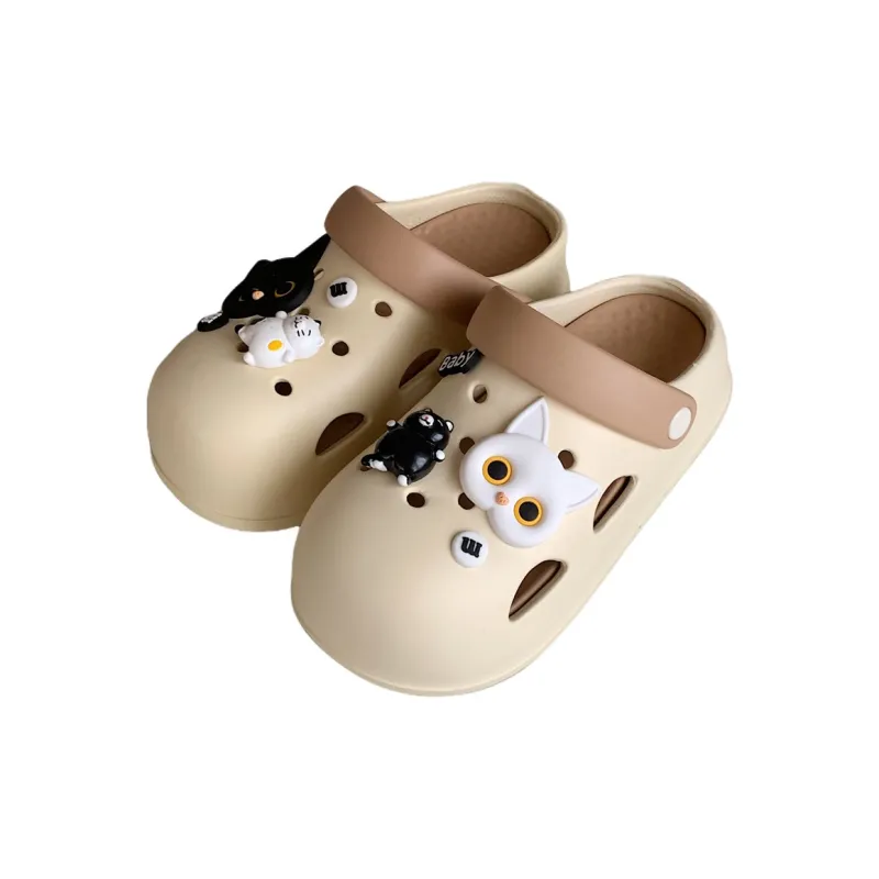 SHIGUDE Sandal Slippers Women's, White Yellow-12