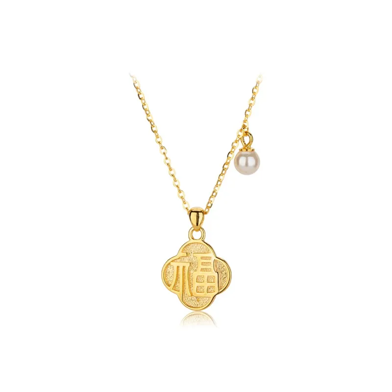 QLADY S925 Silver Necklaces Women's-0
