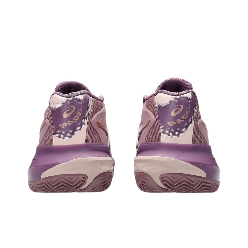 Asics Gel Resolution X Padel Purple Oxide Rose Gold Women's-4