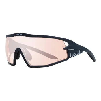 BOLLE Plastic Irregular Shape Sunglasses Unisex Black