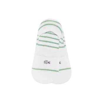 LACOSTE No-Show Socks Women's 1 Pack White