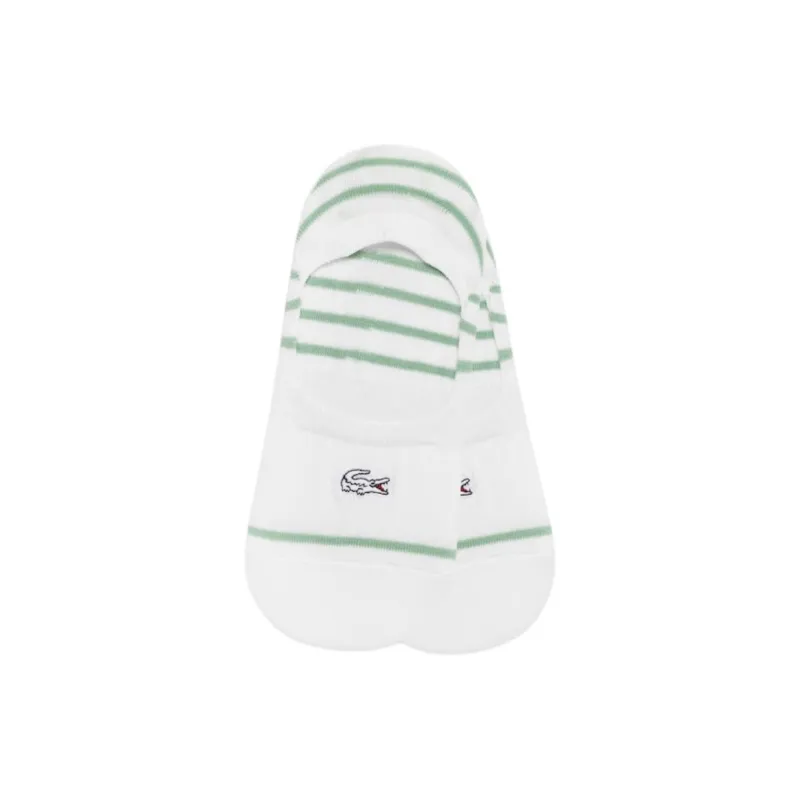 LACOSTE No-Show Socks Women's 1 Pack White-0