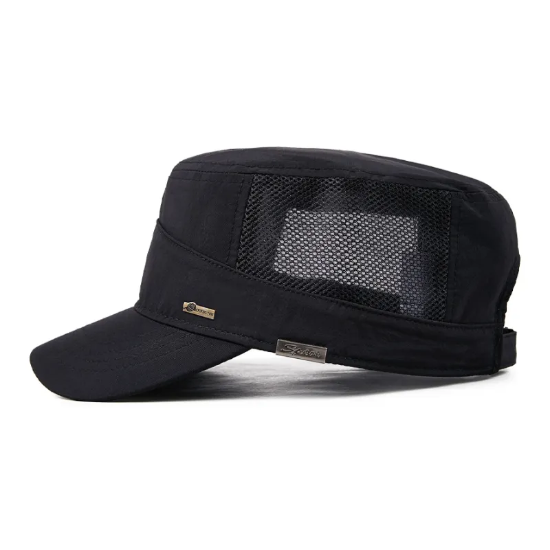 DENSSYNE Polyester Baseball Caps Men's-1