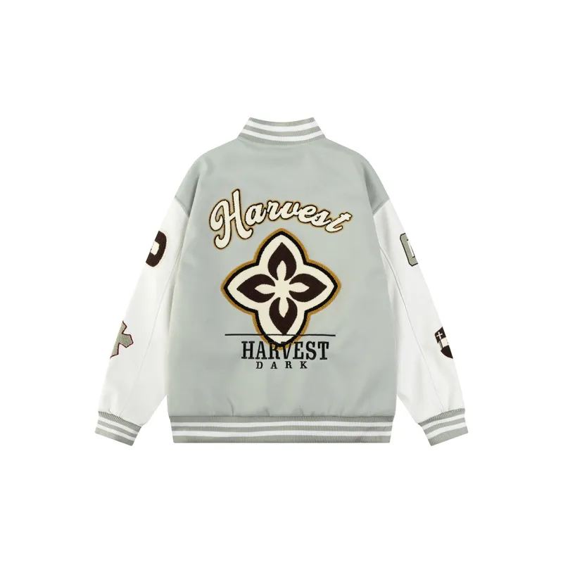 F.K.V.A Baseball Jacket Coat Unisex-18