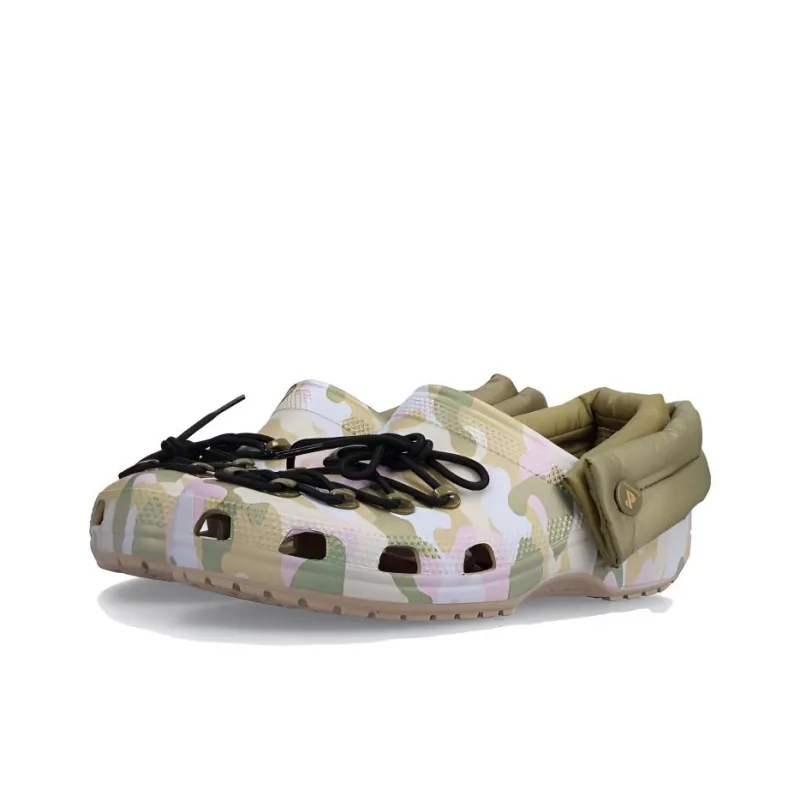 Crocs X Casestudy Classic Clogs 'White Multi'-2