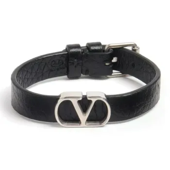 Valentino VLogo Signature Buckled Bracelet