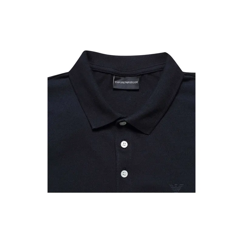 EMPORIO ARMANI Polo Shirt Men's Dark Blue-6