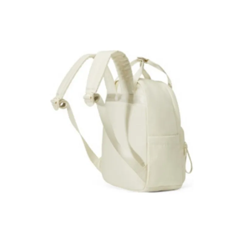 Skechers Fabric Backpack Unisex Cream Beige White-2