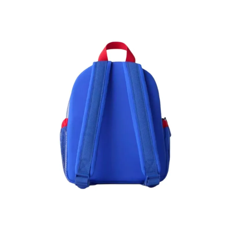ZARA Wang Wang Patrol Achieves Great Success Collaboration Polyamide Backpack Small Size Kids' Blue & White-3