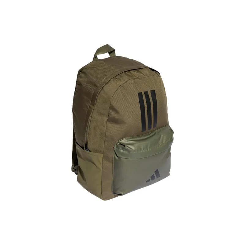 Adidas Recycled Polyester Backpack Unisex Strata Olive Green-1