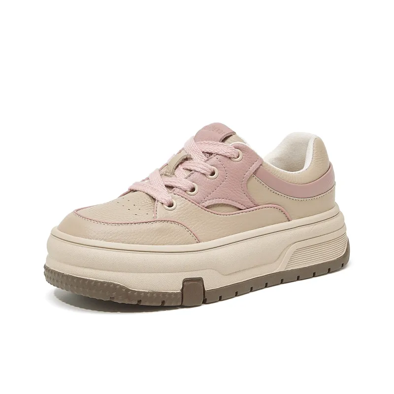 OULISASI Low Top Skateboard Shoes Women's-16