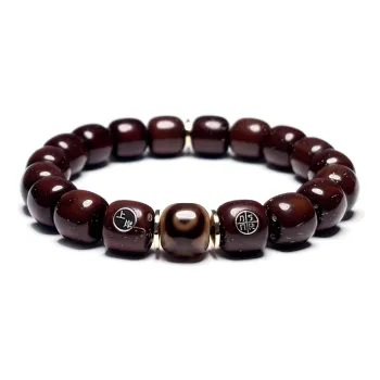 MOUNTAINS AND MANS Purple Gold Rat Bracelets Unisex
