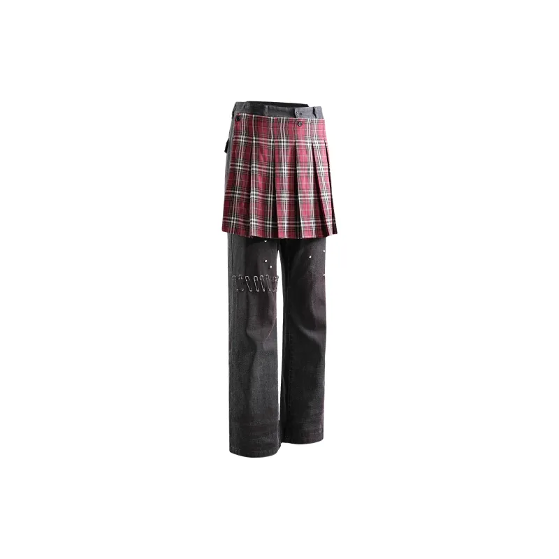 TBHNP Suit Trouser Unisex Black-1