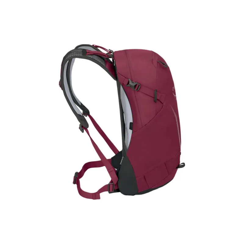 OSPREY Mountaineering Bag Backpack Outdoor Bag Recycled Nylon Purple & Red & Black Unisex-1
