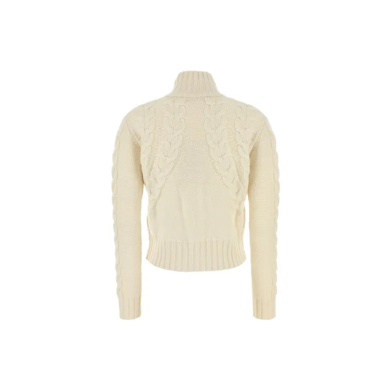 MaxMara Sweaters Men White-1