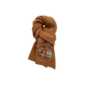 Youyoulan Knit Scarves Women's