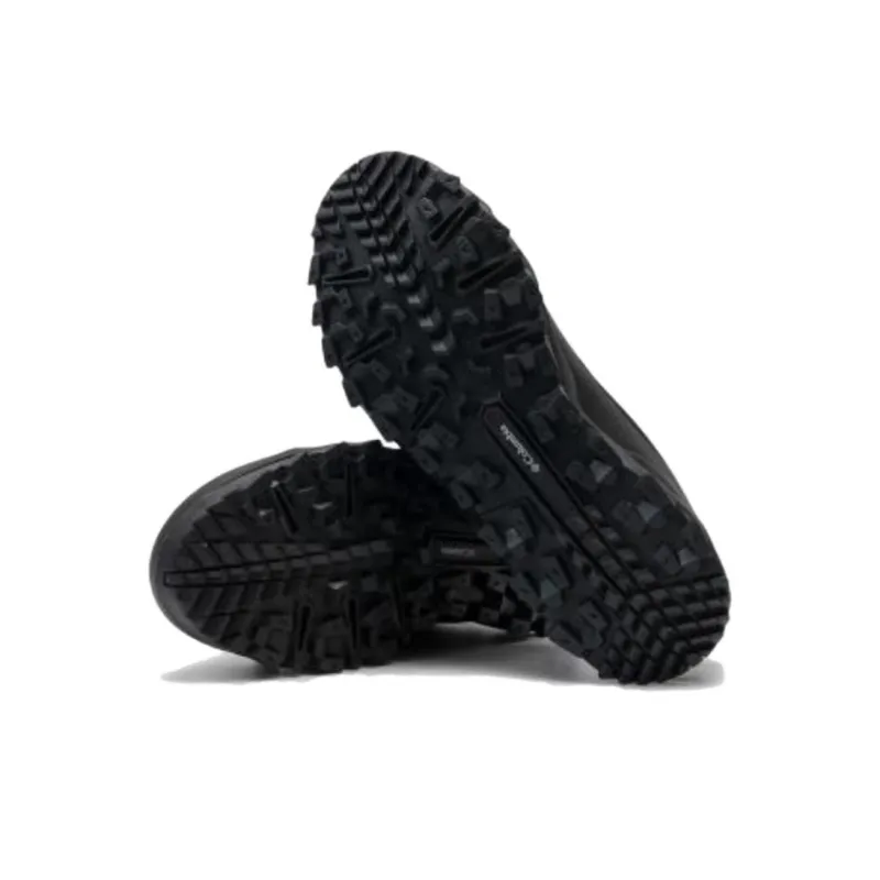 Columbia Cushioned Slip-Resistant Abrasion-Resistant Low-Top Trekking Shoes Men's Black-5