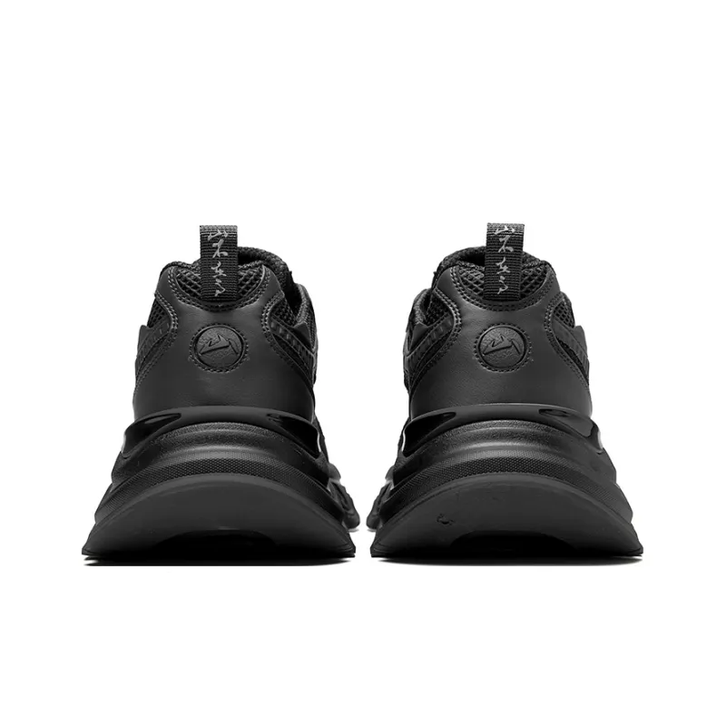 HLA The Mountain Is Not In The High Series Low Top Chunky Sneakers Men's-3
