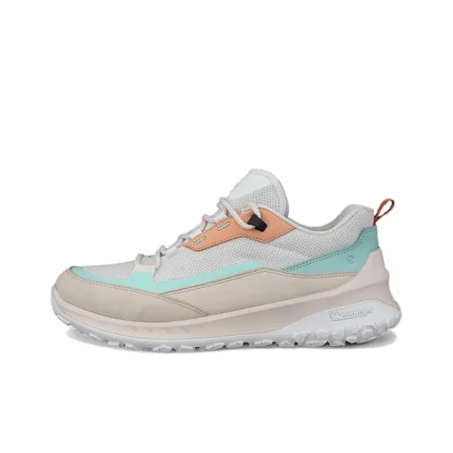 Ecco Otto Series Slip-Resistant Low-Top Hiking Shoes Women's Taupe