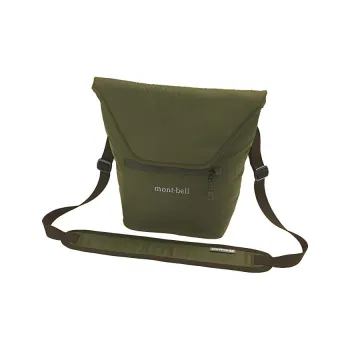 MONTBELL Nylon Camera Bag, Crossbody Bag, Shoulder Bag Unisex Dark Green