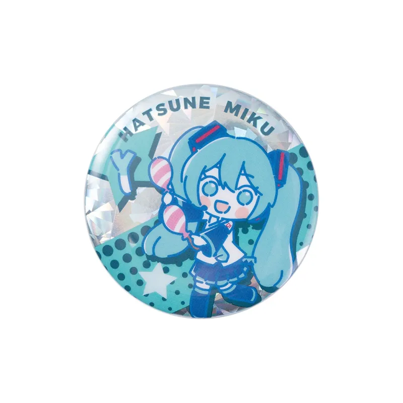 MOEYU Hatsune Miku Starry Live Collection Shattered Craft Tinplate Miku Valley Badge-3