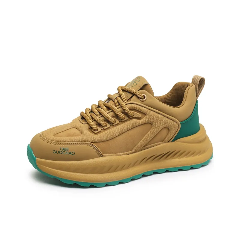 SENGUIBUCK Slip Resistant Water Resistant Low Top Casual Shoes Men's-3