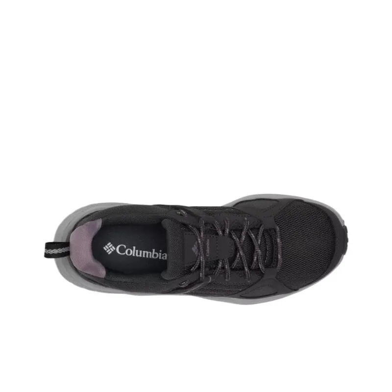 Columbia Novo Slip-Resistant Low-Top Trekking Shoes Women's Black-3