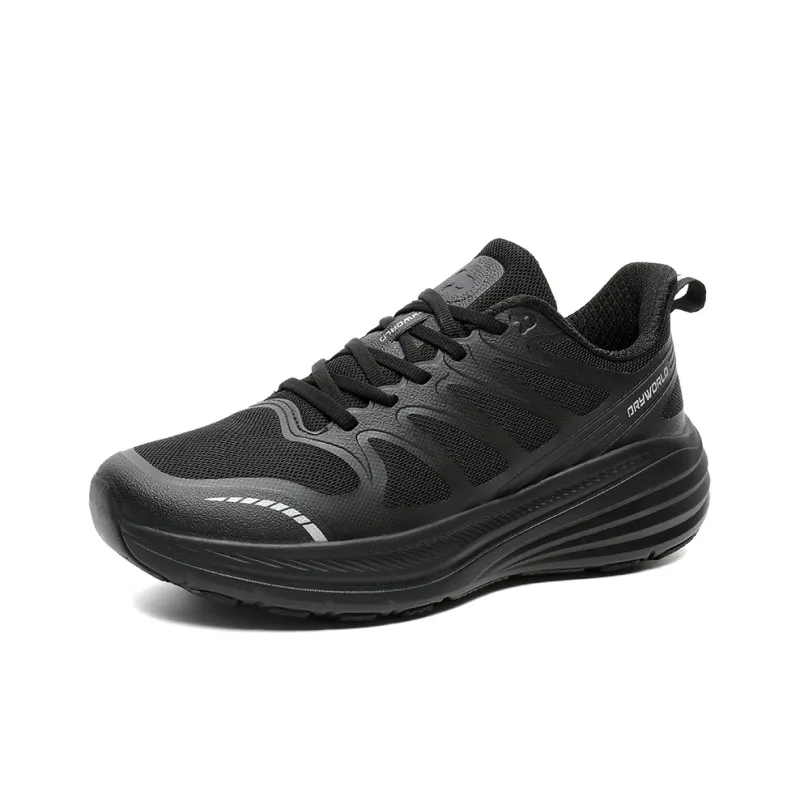 DRYWORLD Cushioned Slip-Resistant Breathable Low-Top Running Shoes Unisex-1