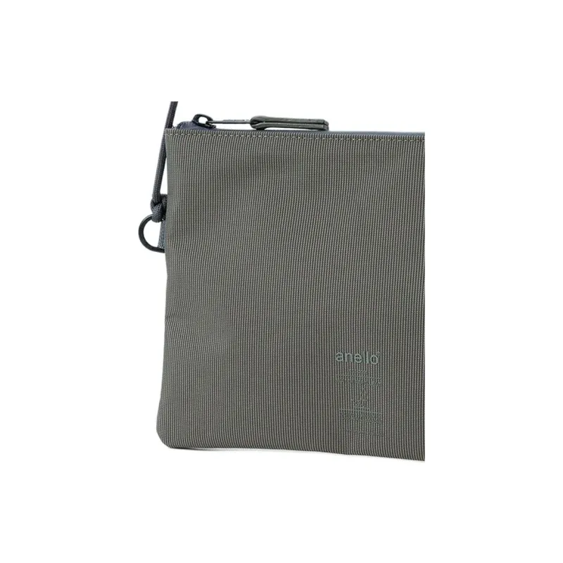 Anello Polyester Handbag Shoulder Bag Crossbody Bag Regular Unisex Olive-3