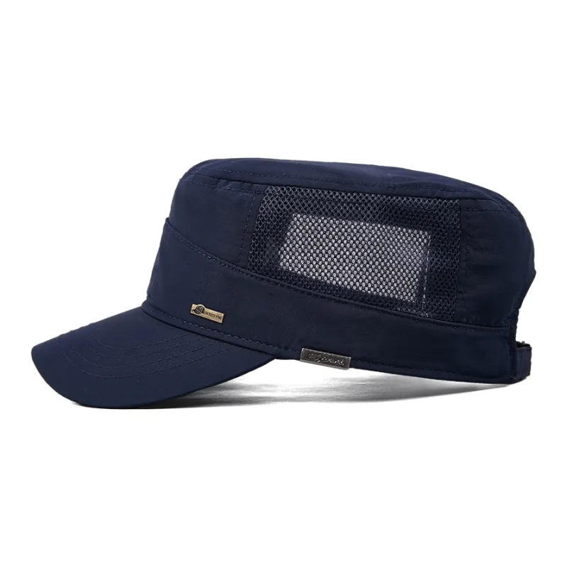 DENSSYNE Polyester Baseball Caps Men's-12