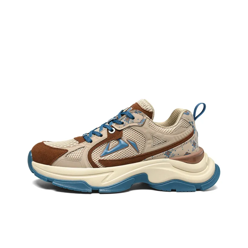 HLA The Mountain Is Not In The High Series Low Top Chunky Sneakers Men's-10