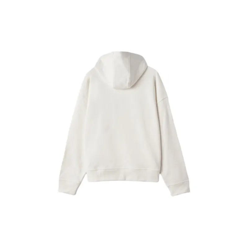 JIL SANDER + Logo Printed Hoodie-1