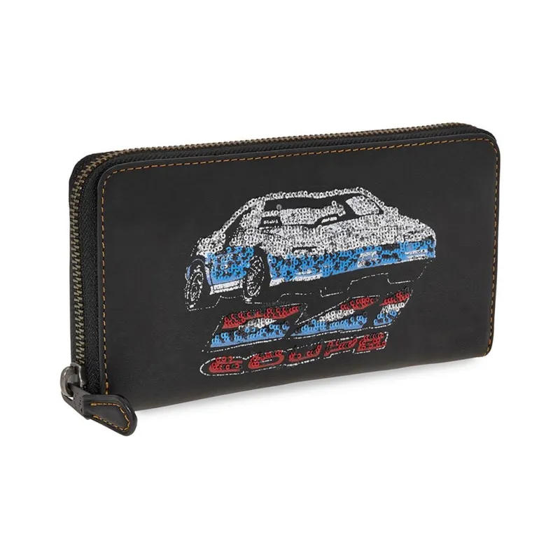 COACH Accordion Zip Wallets-1