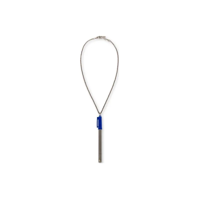 MOSCHINO Pen pendant Chain Necklace-1