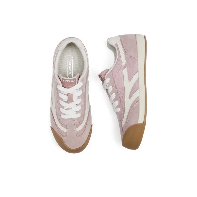 Hotwind Anti-Slip Wear-Resistant Low-Top Casual Shoes Women's-2