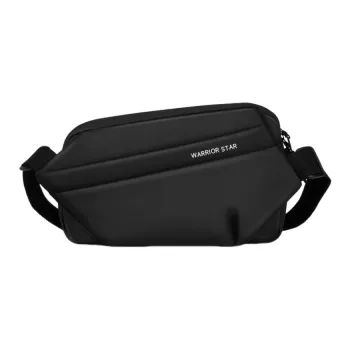 Warrior Oxford Sling Bag Unisex Black