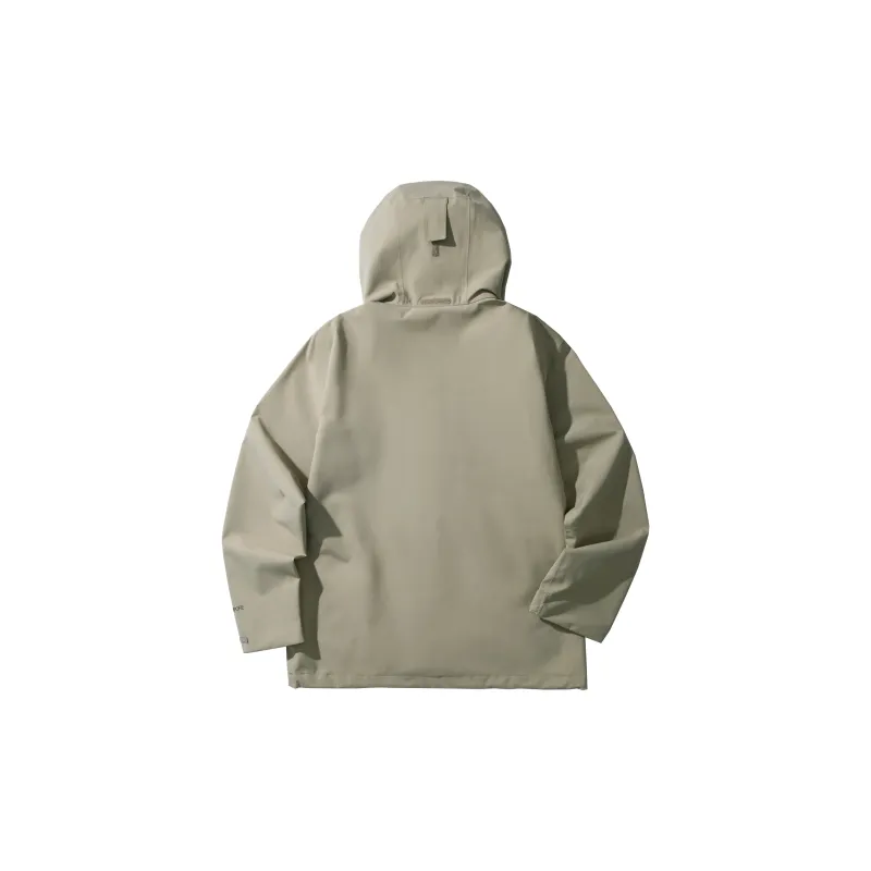 Jack Wolfskin Outdoor Hiking Waterproof, Windproof, Breathable, Quick Dry Windbreaker Jacket Men's-2