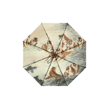 RABBITUU Designer Original Umbrella Folding Sun And Rain Umbrella