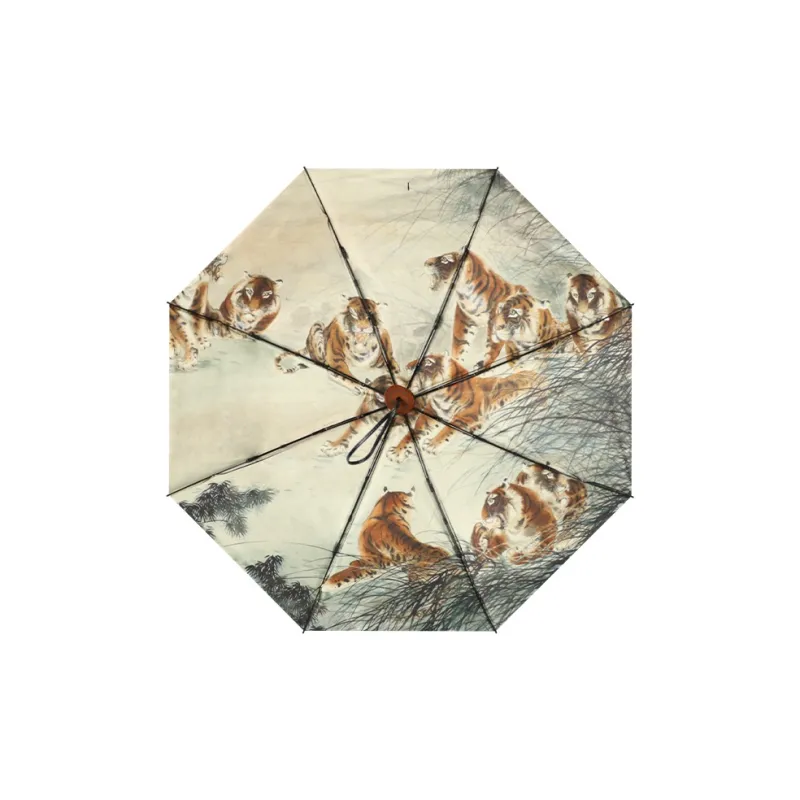RABBITUU Designer Original Umbrella Folding Sun And Rain Umbrella-0