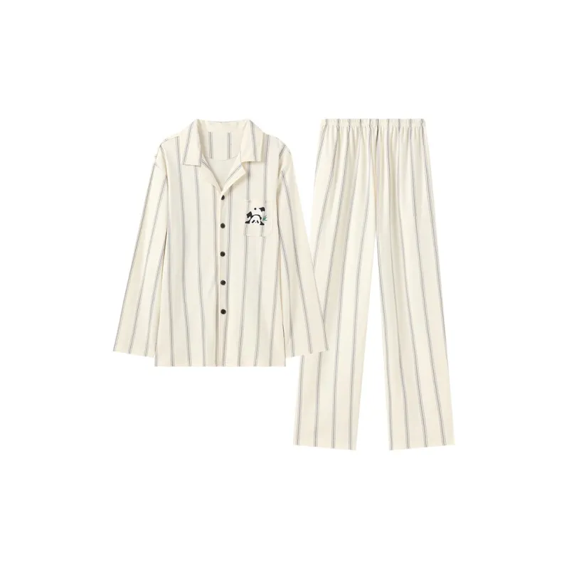 MIIOW Trend Party Series Pajama Set Men's-15