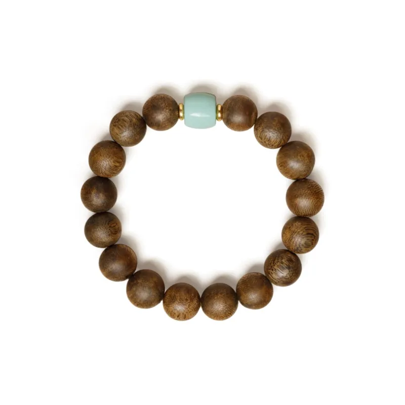 FANGYUANXIAOFU Green Kyara Bracelets Unisex-0