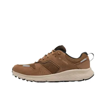 Columbia Benson Slip-Resistant Low-Top Training Shoes Men's Oxford Tan