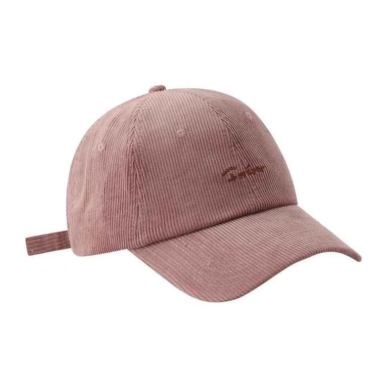 Big Head Planet Corduroy Baseball Caps Unisex-6