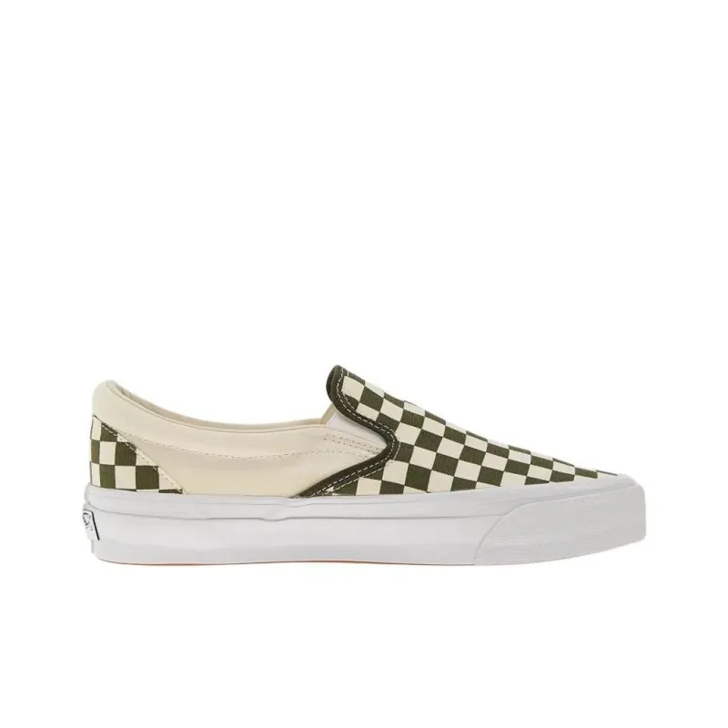 Vans Checked Lx Classic Lip On 98 Sneakers-1