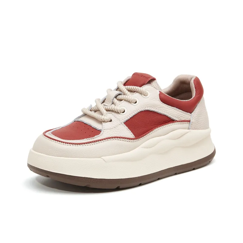 OULISASI Low Top Skateboard Shoes Women's-6