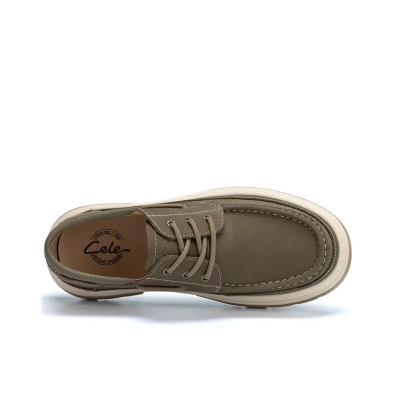 CELE Coverage Slip Resistant Waterproof Abrasion Resistant Low Top Skateboard Shoes Men's-7