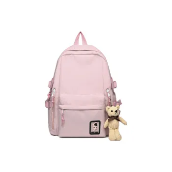 Alcohol Dragon Oxford Backpack Unisex Multicolor