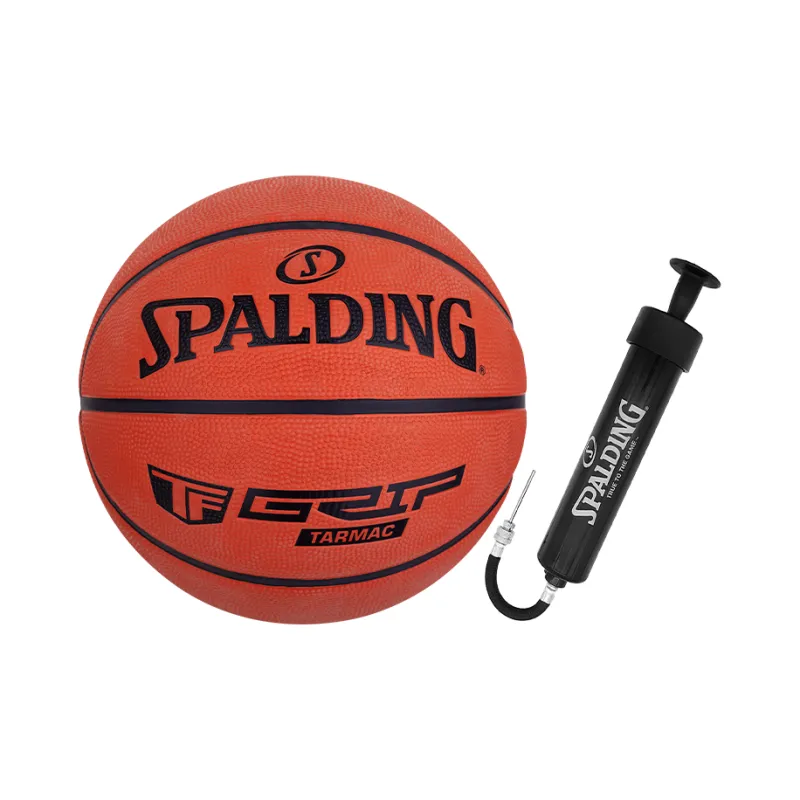 SPALDING TF Collection Grip Rubber Basketball Brown Size 7 Ball Training Match Unisex-5